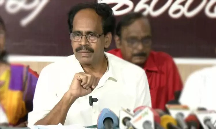 அண்ணாமலை பல்கலைக்கழகப் பேராசிரியர்கள் போராட்டம்: அரசு உடனடியாகத் தீர்வு காண மு. வீரபாண்டியன் வலியுறுத்தல்!
